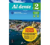 Al dente 2 (A2). Libro dello studente+ esercizi + CD + DVD + Premium: Libro dello studente e degli esercizi con audio e video + codice di accesso all’edizione digitale BlinkLearning (12 mesi)
