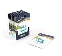 al dettaglio confezione da 12 - BOSTIK BLU-TACK MASTICE ADESIVO NON TOSSICA BIANCO 60G RIFERIMENTO 801127