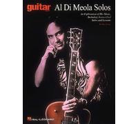 Al Di Meola Al Di Meola Solos (Tascabile)
