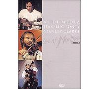 Al Di Meola, Jean-Luc Ponty, Stanley Clarke - Live At Montreux