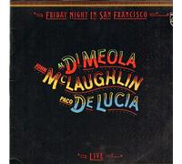 Al Di Meola John Mac Laughlin Paco De Lucia - (VINYL LP) Friday Night In San Francisco