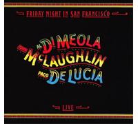 Al Di Meola/John McLaughlin/Paco De Luci Friday Night in San Francisc (Vinyl LP)