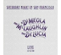 Al Di Meola/John McLaughlin/Paco Saturday Night in San Francisco: Liv (Vinyl LP)
