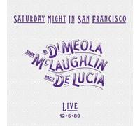 Al Di Meola / John McLaughlin / Paco – Saturday Night in San Francisco – Vinile LP