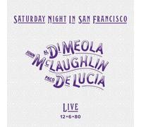 Al Di Meola/John McLaughlin/Paco Saturday Night in San Francisco: Liv (Vinyl LP)