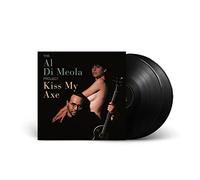 Al Di Meola – Kiss My Axe – 2 LP Vinile 180g Gatefold (2022)