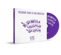 Al Di Meola/John McLaughlin/Paco De Saturday Night in San Francisco: Live 1 (CD)