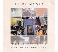 Al Di Meola World Sinfonia: Heart of the Immigrants (CD) Album Digipak