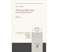 Al di qua della siepe. Scritti di filosofia del diritto