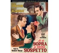 Al Di Sopra Di Ogni Sospetto (DVD) Fred MacMurray Joan Crawford Conrad Veidt