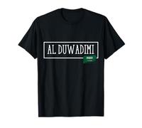 Al Duwadimi Arabia Paese Saudita Città Sauditi Nome Donne Uomini Maglietta