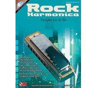 Al Ek Steve Gorenberg Rock Harmonica (Mixed Media Product)