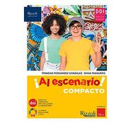 Al escenario. Con Repasamos la gramática, Esame, Narrativa 1 e 2, Mundo hispano. Per la Scuola media. Con e-book. Con espansione online