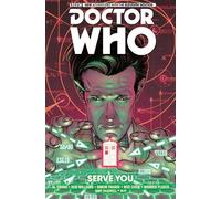 Al Ewing Doctor Who (Copertina rigida)