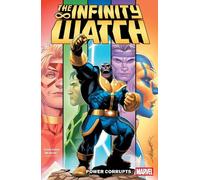 Al Ewing Iman Vellani Infinity Watch: Power Corrupts (Tascabile)