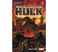 Al Ewing Immortal Hulk Vol. 3: Hulk in Hell (Tascabile)