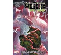 Al Ewing Immortal Hulk Vol. 6: We Believe In Bruce Banner (Tascabile)