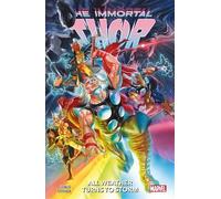 Al Ewing Immortal Thor Vol.1: All Weather Turns to Storm (Tascabile)