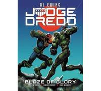 Al Ewing Judge Dredd: Blaze of Glory (Tascabile) Judge Dredd