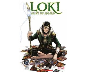 Al Ewing Loki: Agent of Asgard Omnibus Vol. 2 (Tascabile)