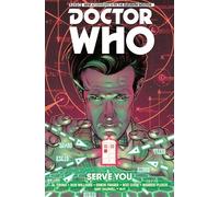 Al Ewing Rob Willia Doctor Who: The Eleventh Doctor Vol. 2: Serve Y (Tascabile)