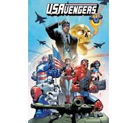 Al Ewing U.S.Avengers (Tascabile)