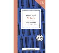 Al faro letto da Teresa Saponangelo. Quaderno. Con audiolibro