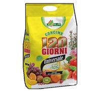AL.FE CONCIME 120 Universale Concime granulare Che nutre Fino a 4 Mesi Tutte Le Piante orticole e frutticole. Favorisce Una Crescita equilibrata Durante Tutto Il Ciclo vegetativo. kg 4
