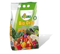 Al.fe - Concime organo minerale NPK 6-5-12 e Magnesio - Per Orto Biologico - 5 Kg