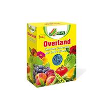 AL.FE CONCIME Overland Concime granulare Completo per Tutte Le Piante. Il concime Blu Che apporta Azoto, Fosforo e Potassio. 1 kg