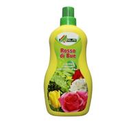 AL.FE CONCIME Rosso di Bue Concime Liquido Completo per Tutte Le Piante Ornamentali e da Orto. Ricco in Azoto con Alghe e microelementi. 1 kg