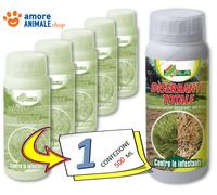 AL.FE Gallup DISERBANTE TOTALE → 500 ml - Alfe ERBICIDA con GLIFOSATE Seccatutto