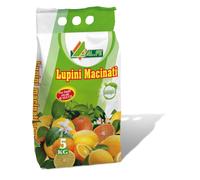 AL FE LUPINI MACINATI CONCIME PER LIMONI E PIANTE ACIDOFILE CONFEZIONE IN SACCO