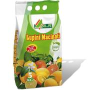 ALFE LUPINI MACINATI Concime biologico Agrumi Acidofile 5 KG