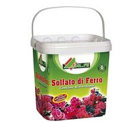 AL.FE Solfato di Ferro antimuschio rinverdente Microgranulare per Piante e Fiori kg.5