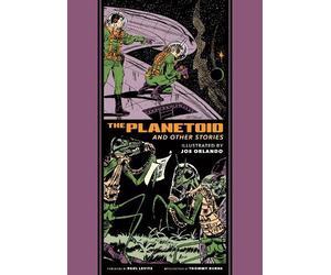 Al Feldstein Joe Orlando The Planetoid and Other Stories (Copertina rigida)