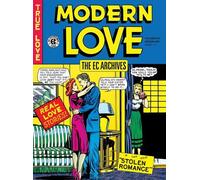 Al Feldstein Wally Wood The EC Archives: Modern Love (Copertina rigida)