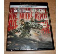 Al Filo Del Domani (EDGE OF TOMORROW) 4K UHD + Blu-Ray Nuovo Sigillato Azione