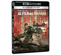 Al filo del mañana (4K UHD Blu ray)