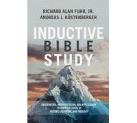 Al Fuhr Andreas J Köstenberger Inductive Bible Study (Copertina rigida)
