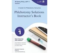 Al Garza Phlebotomy Solutions Instructor's Book (Tascabile)