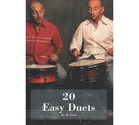 Al. Graf: 20 Easy Duets - Snare Drum (Book And CD). For Batteria, Percussione