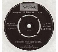 Al Green - Al Green - L-O-V-E (Love) / I Wish You Were Here With Me - [7"]