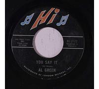 AL GREEN - gotta find a new world / you say it