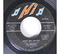 AL GREEN - keep me cryin' / there is love
