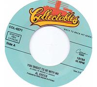 Al Green - You Ought To Be With Me / Livin' For You [7" Vinyl]