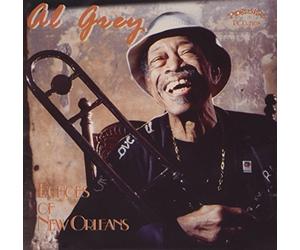 Al Grey Echoes of New Orleans (CD) Album