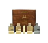 Al Haramain Amber Oud Collection 4 x 60 ml + Flacone Ricaricabile - Eau de Parfum
