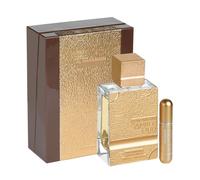 Al Haramain Amber Oud Gold 999.9 - Edizione Dubai - Profumo arabo da donna - Fragranza a lunga durata - Profumo arabo - Estratto di profumo - Spr