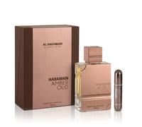 Al Haramain Amber Oud Tobacco Edition EDP 200 ml + Spray tascabile ricaricabile